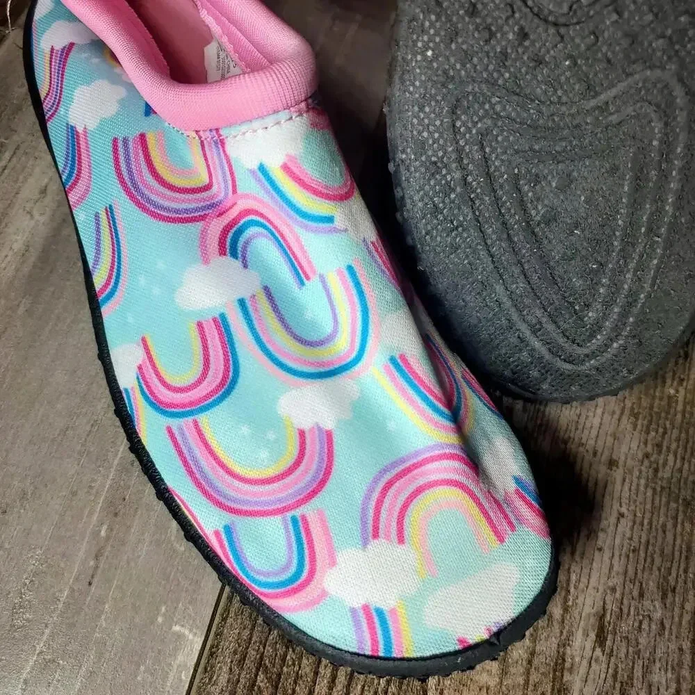 Tommy Bahama Rainbow Water Shoes Girls Size 2/3 EUC